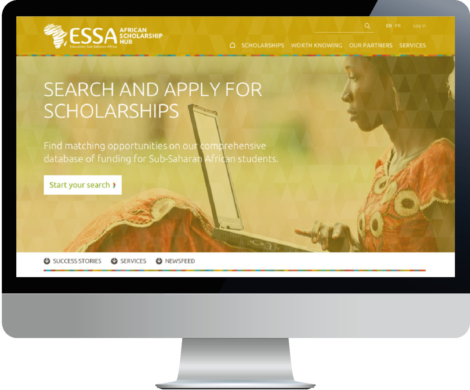 ESSA sub-Saharan Scholarship Hub